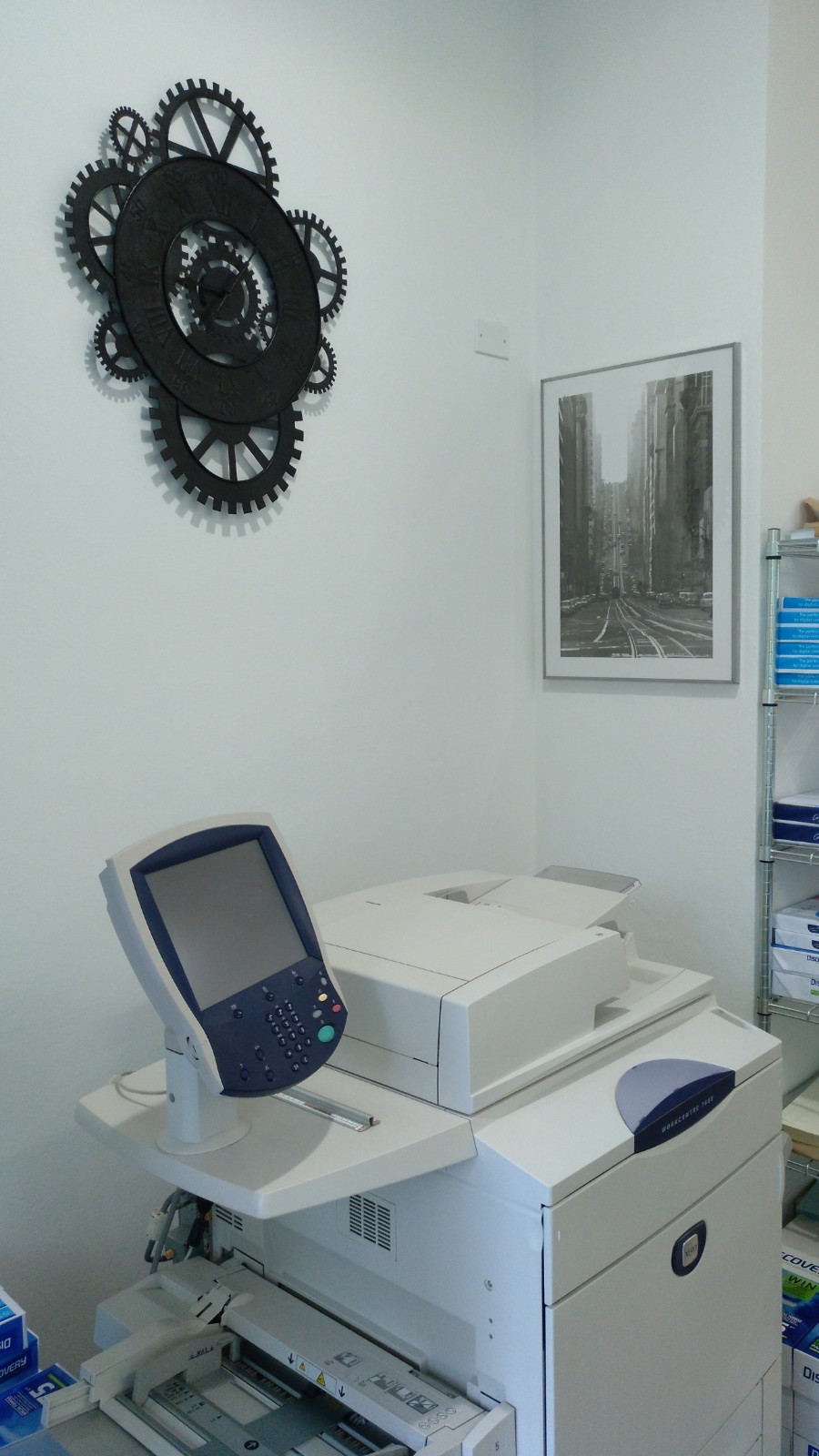 Xerox 7655